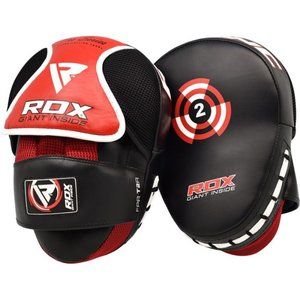 RDX  Focus Pads Mitts Boxing Punch MMA Muay Thai Training Strike Pad